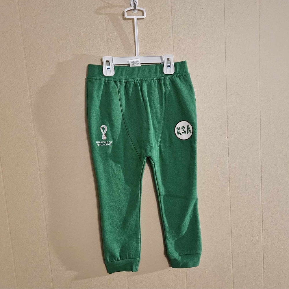 FIFA World Cup Kingdom of Saudi Arabia 4T Soccer Sweatsuit - Picture 3 of 8